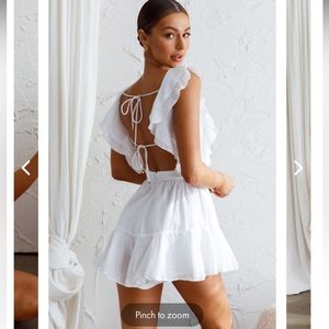 Brand New Selfie Leslie Romper